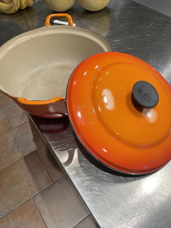 Image 1 of le creuset pan