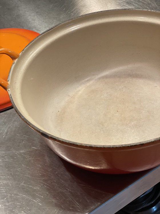 Image 1 of le creuset pan