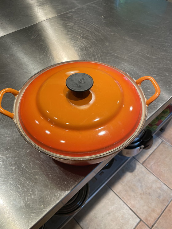 Image 1 of le creuset pan