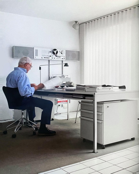 Image 1 of Vitsoe bureau of eettafel Rz-57 van Dieter Rams