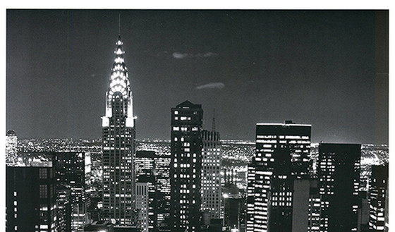 Image 1 of Christopher Bliss kunstfotografie - skyline van New York bij nacht