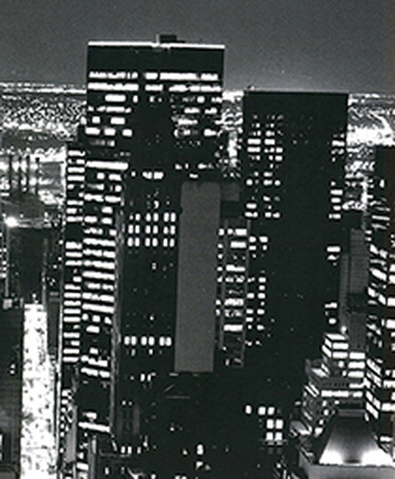 Image 1 of Christopher Bliss kunstfotografie - skyline van New York bij nacht