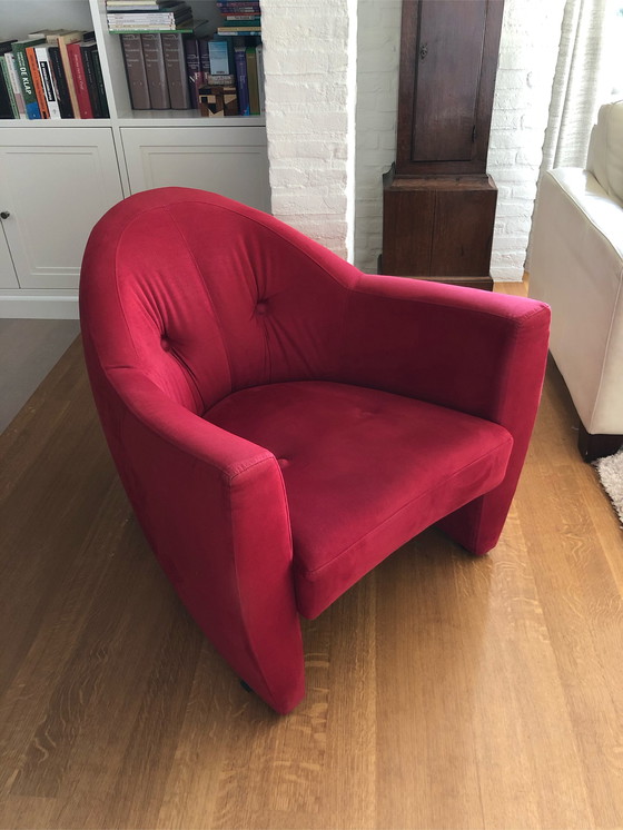 Image 1 of Leolux Carabas fauteuil