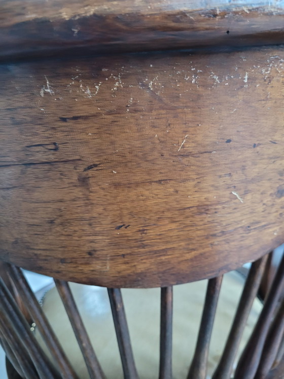 Image 1 of Vintage Captains Chair