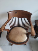 Vintage Captains Chair