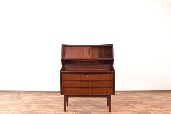 Image 1 of Mid Century Deense teakhouten secretaire, 1960S.