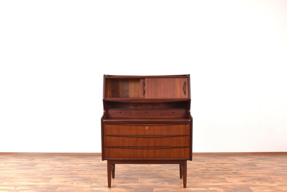 Image 1 of Mid Century Deense teakhouten secretaire, 1960S.