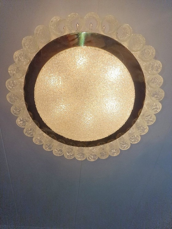 Image 1 of Hanglamp Van Doria Buizen Glas