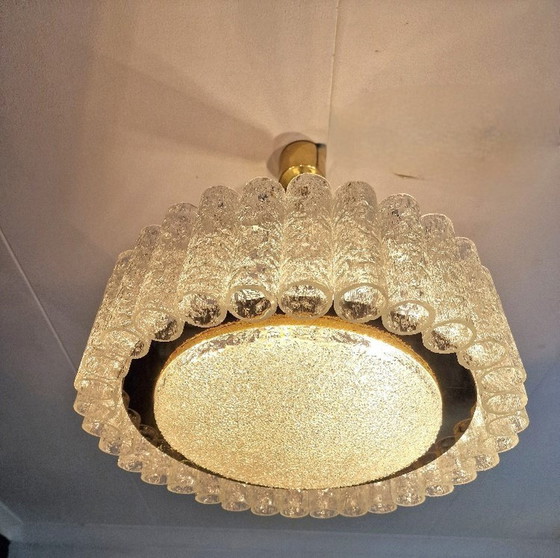 Image 1 of Hanglamp Van Doria Buizen Glas