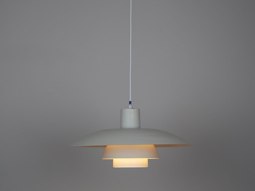 Deense vintage hanglamp Ph 4/3 van Poul Henningsen, Louis Poulsen, 1966