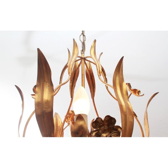 Image 1 of Vintage hanglamp Hollywood Regency van Hans Kögl, 1970