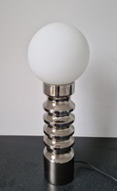 XL Dümler & Breiden vintage lamp met bol
