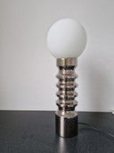 XL Dümler & Breiden vintage lamp met bol