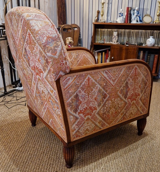 Image 1 of Art Deco fauteuil