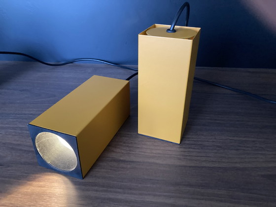 Image 1 of 2x Philips cube hanglampen