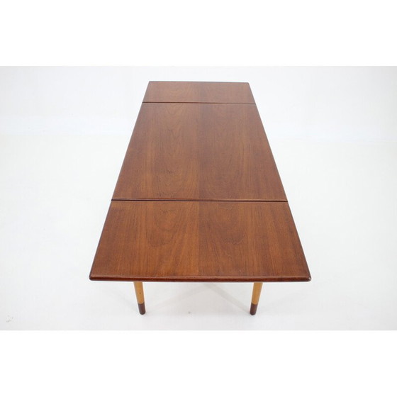 Image 1 of Vintage teak en eiken salontafel van Borge Mogensen voor Soborg Mobelfabric, Denemarken 1960