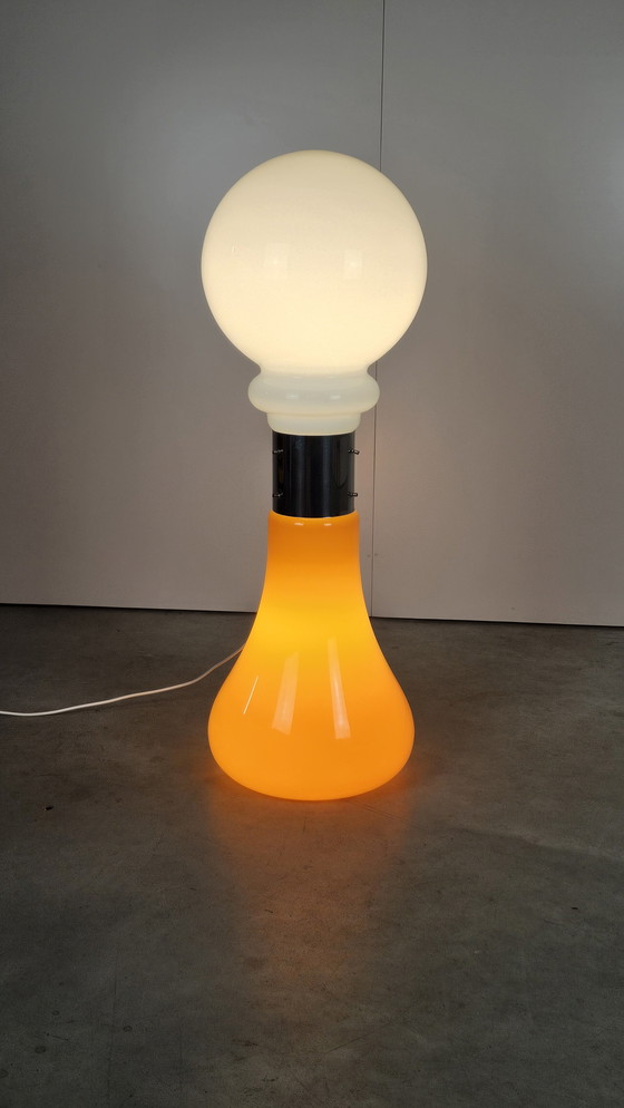 Image 1 of Vintage Vloerlamp XL Italiaans