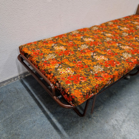 Image 1 of Vintage Logeerbed Daybed Inklap Bed