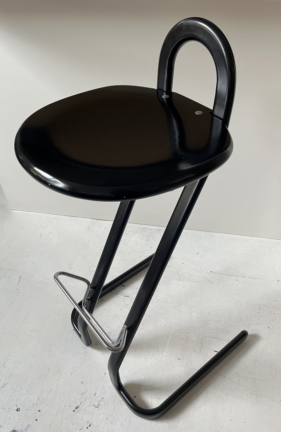 Image 1 of 2 Postmoderne Barkrukken, Thema Italy