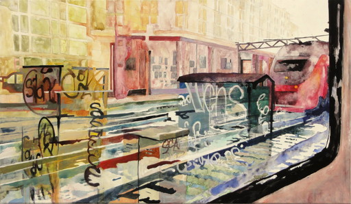 Karin Sommen onderweg