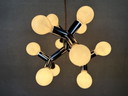 Vintage Sciolari cubic hanglamp