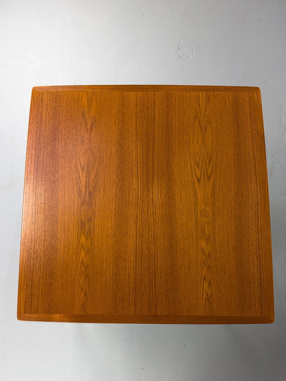 Image 1 of Teakhouten uitschuifbare eettafel van Hundevad & Co., jaren 60