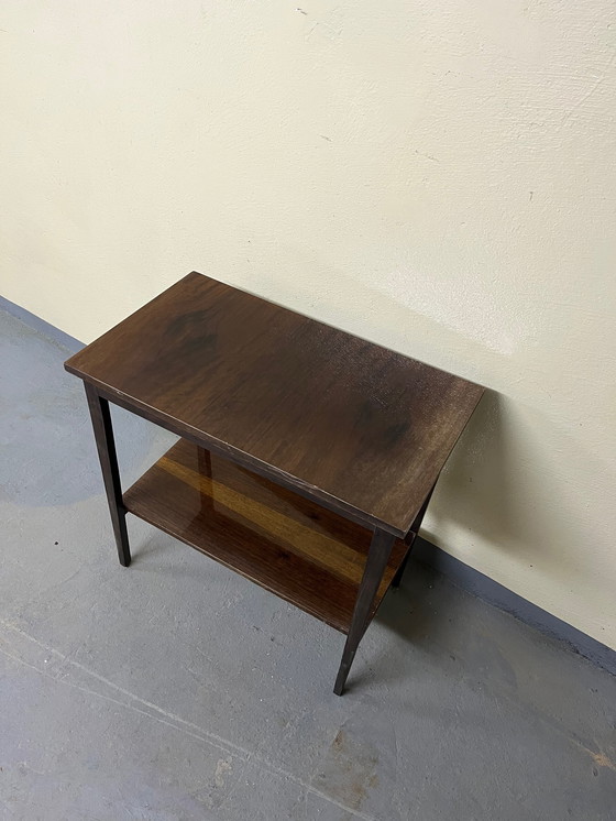 Image 1 of Vintage tv-tafel