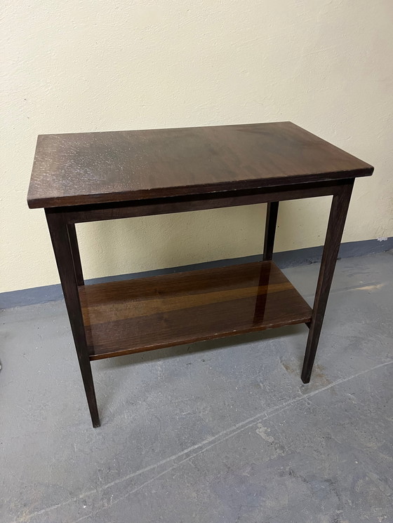 Image 1 of Vintage tv-tafel