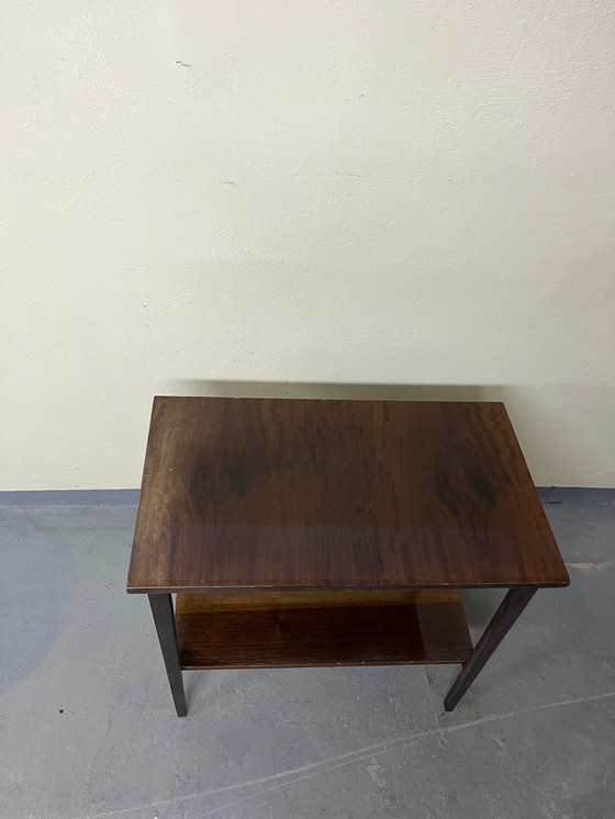 Image 1 of Vintage tv-tafel