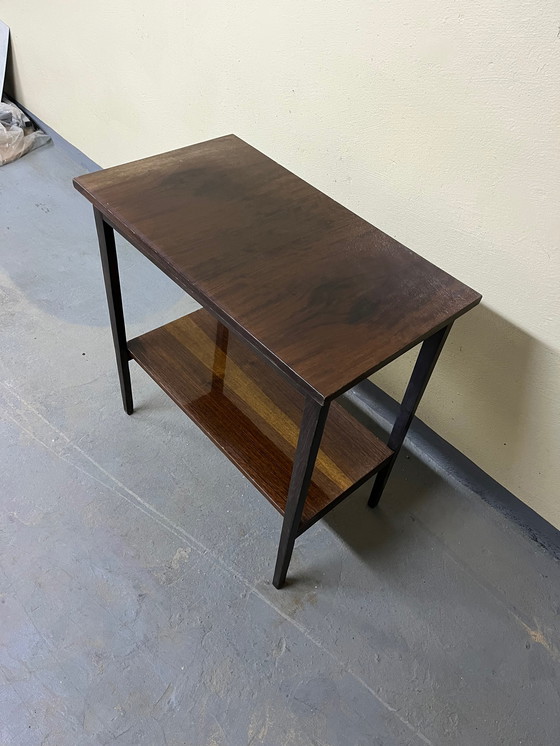 Image 1 of Vintage tv-tafel