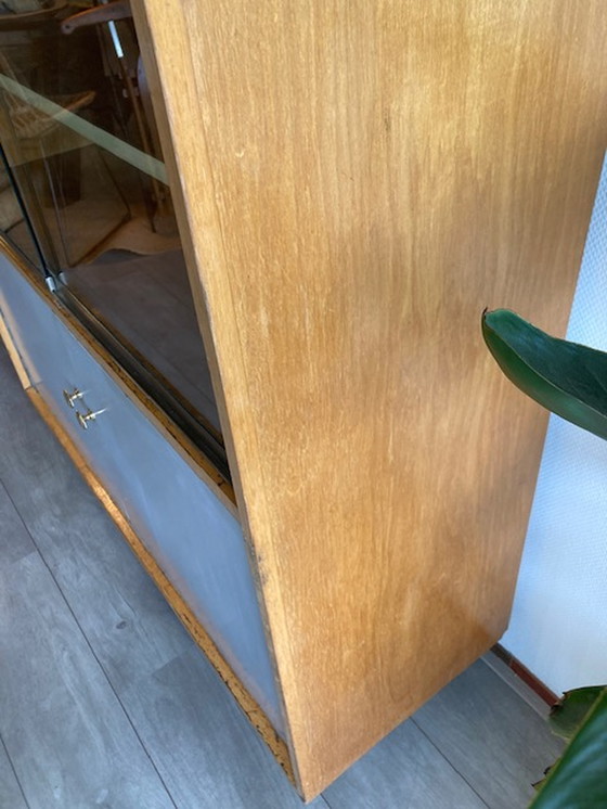 Image 1 of Vintage mid-century vitrinekast