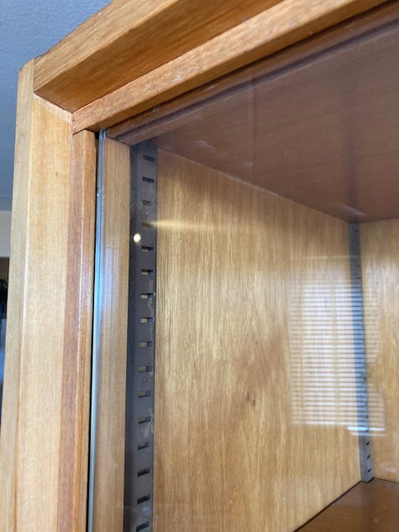Image 1 of Vintage mid-century vitrinekast