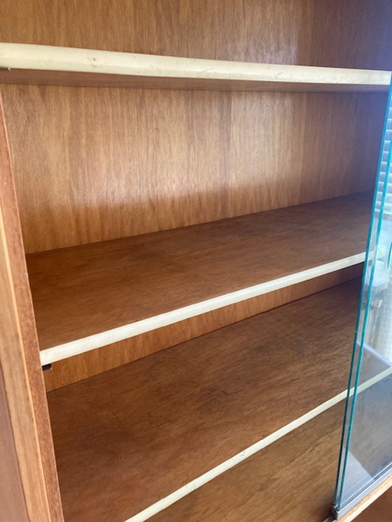 Image 1 of Vintage mid-century vitrinekast