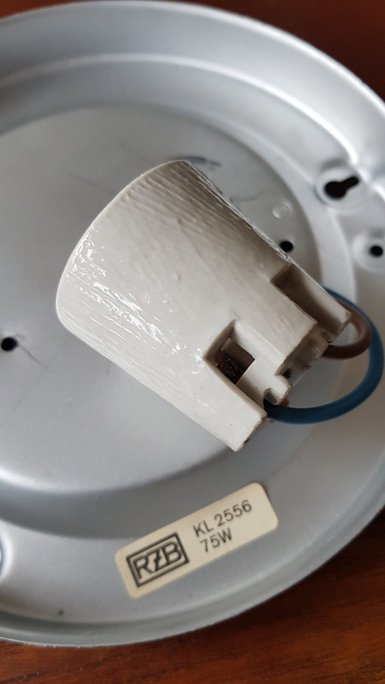 Image 1 of Vintage RZB Plafondlamp - Rudolf Zimmermann Bamberg