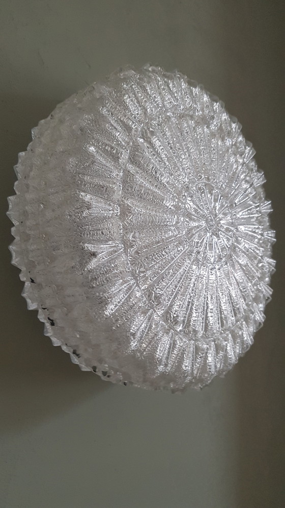 Image 1 of Vintage RZB Plafondlamp - Rudolf Zimmermann Bamberg