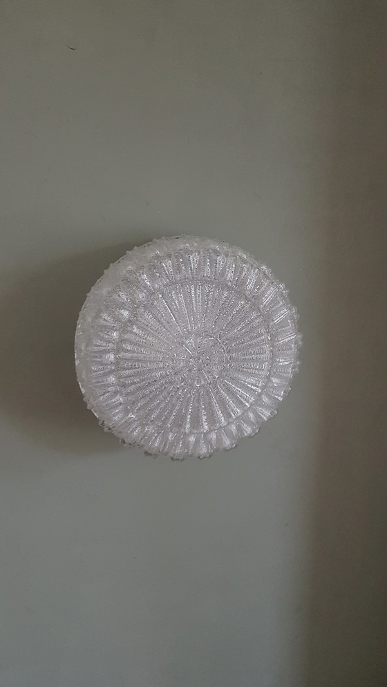 Image 1 of Vintage RZB Plafondlamp - Rudolf Zimmermann Bamberg