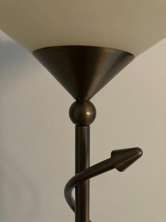 Image 1 of Massive Burgundy vloerlamp