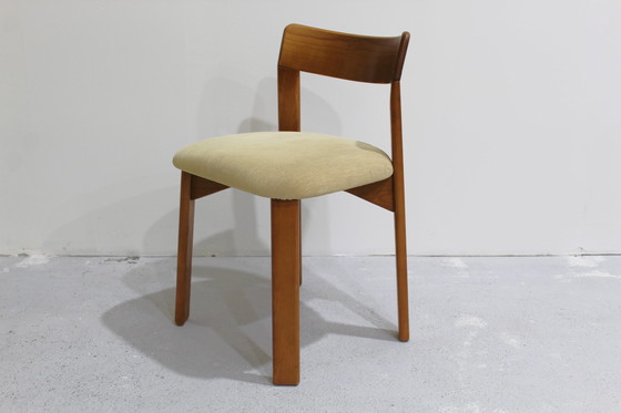 Image 1 of 5x Vintage eetkamerstoelen - jaren '70
