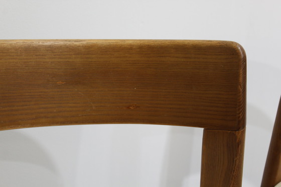 Image 1 of 5x Vintage eetkamerstoelen - jaren '70