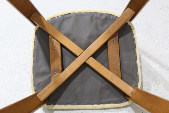 Image 1 of 5x Vintage eetkamerstoelen - jaren '70