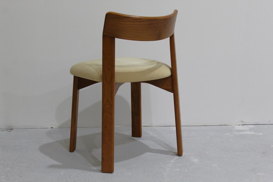 Image 1 of 5x Vintage eetkamerstoelen - jaren '70