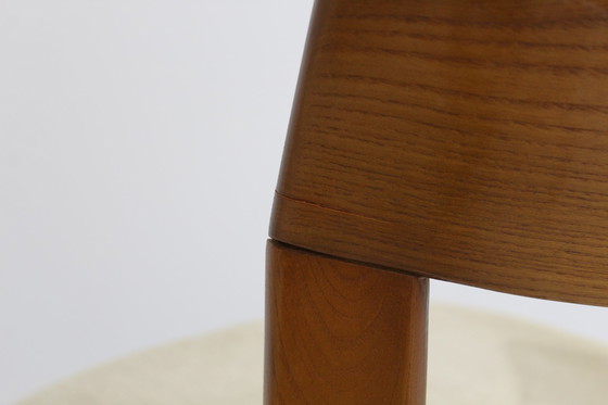Image 1 of 5x Vintage eetkamerstoelen - jaren '70