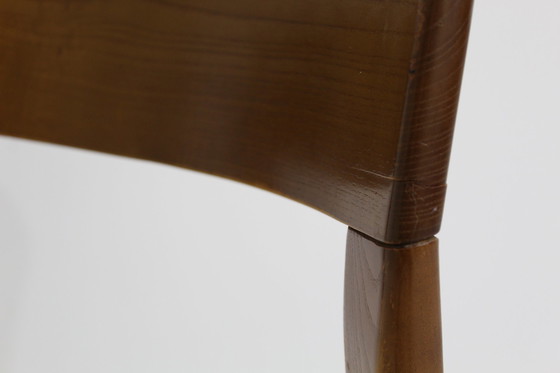 Image 1 of 5x Vintage eetkamerstoelen - jaren '70