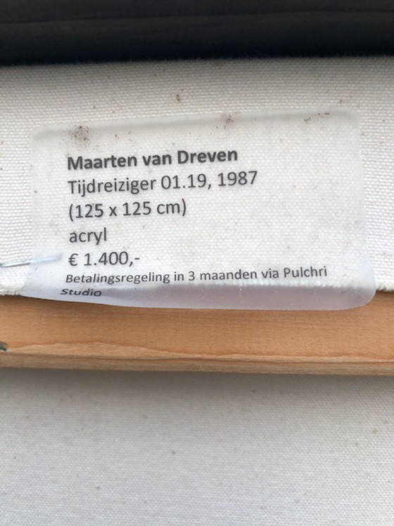 Image 1 of Maarten van Dreven: "Tijdreiziger" 1987