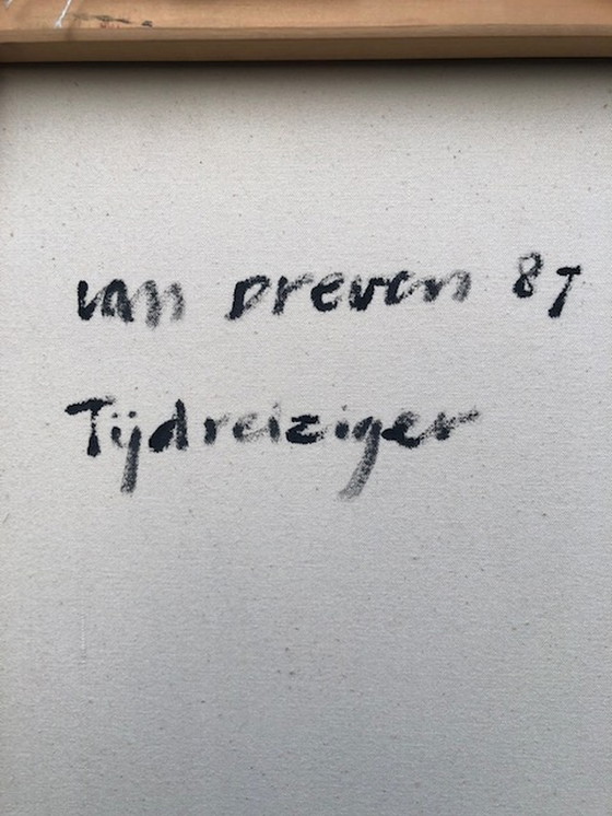 Image 1 of Maarten van Dreven: "Tijdreiziger" 1987