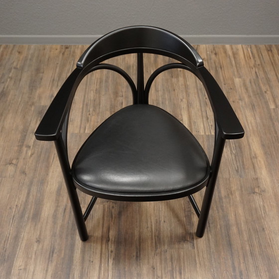 Image 1 of Thonet-nr. 81 stoel