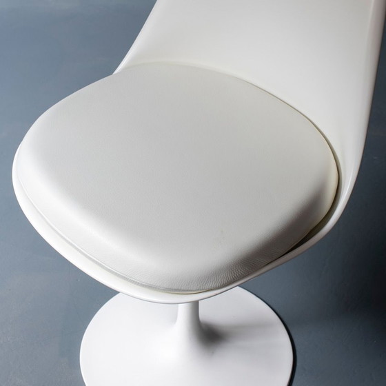 Image 1 of 2x vervangend lederen kussen Tulip chair