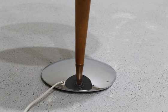 Image 1 of Vintage tafellamp, mushroom lamp - jaren '80