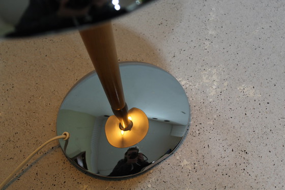 Image 1 of Vintage tafellamp, mushroom lamp - jaren '80