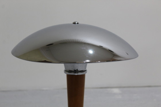 Image 1 of Vintage tafellamp, mushroom lamp - jaren '80